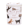 Thank you CAT Vanilla Fudge Tin 250gr 12bl