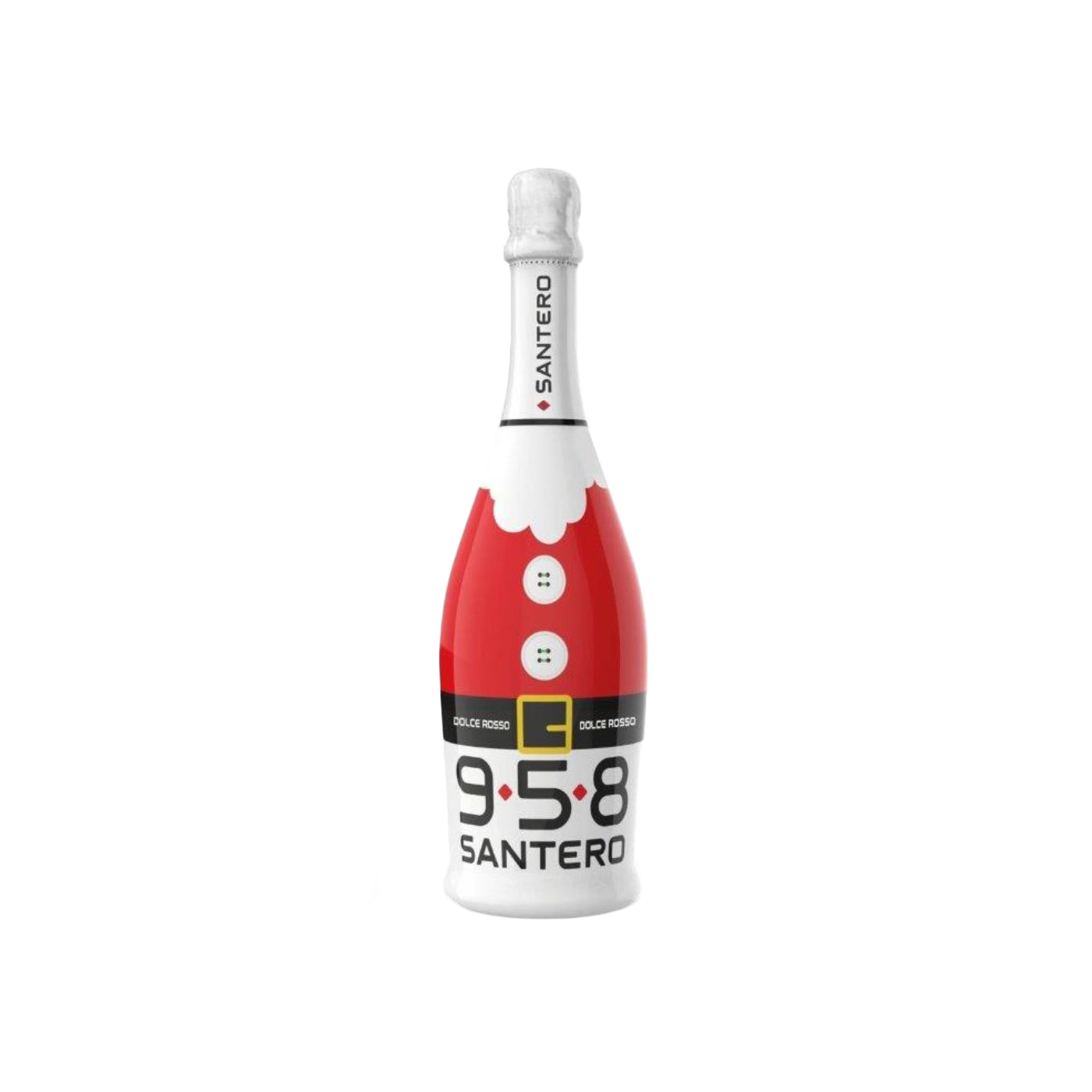 Santero Christman 2024 edition RED-dolce rosso 0,75 6,5% 6st afbeelding | Lambertz & Visser 