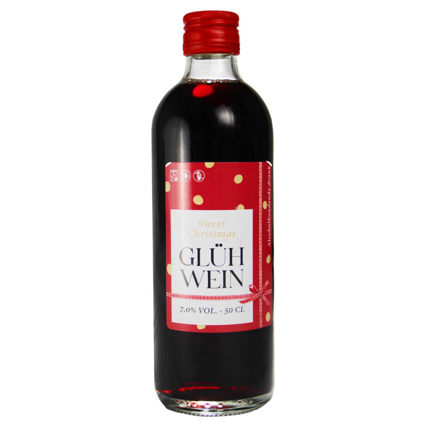 Sweet Christmas Glühwein fles 50cl 7% 6st NIEUW afbeelding | Lambertz & Visser 