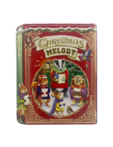 Small Book Xmas Melody red 6st afbeelding | Lambertz & Visser 