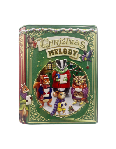 Small Book Xmas Melody green 6st