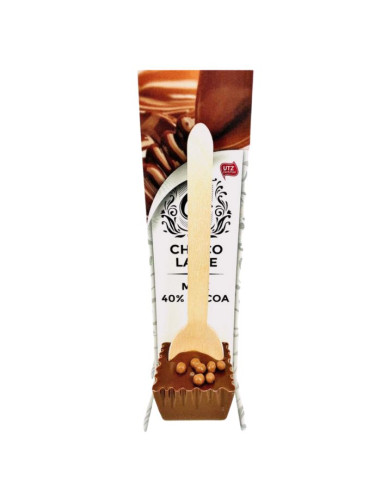 Milk 40% Cocoa Choco Latte 10st afbeelding | Lambertz & Visser 