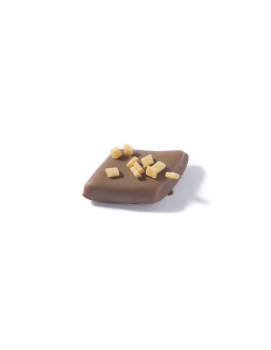 Spekjes chocolade mini caramel 1,5kg afbeelding | Lambertz & Visser 