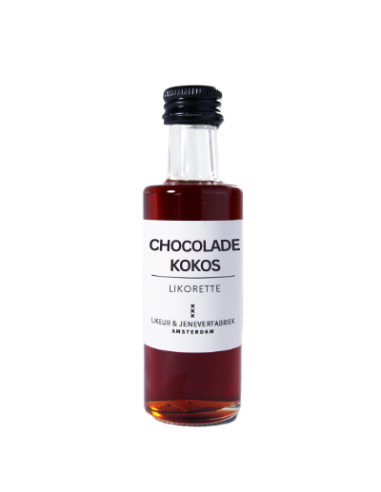 Likorette Chocolade Kokos 40ml 24st