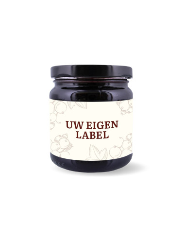 Eigen Logo Cranberry confiture 240gr 12st afbeelding | Lambertz & Visser 