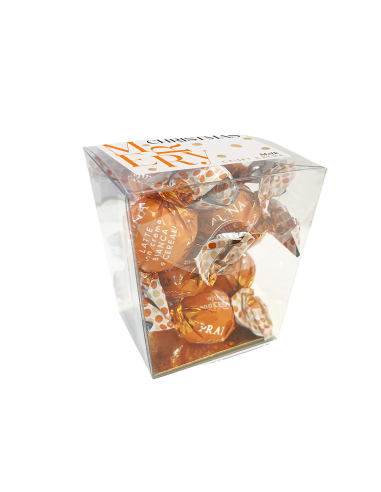 Conische Cube Bonbom Latte Cereali (oranje 10st) 8st