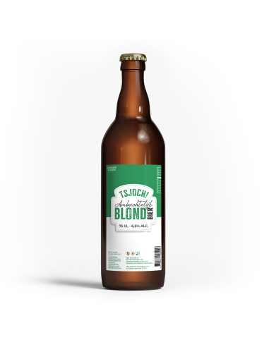 Vlielands Blond Bier 75cl 6,5% 6fl