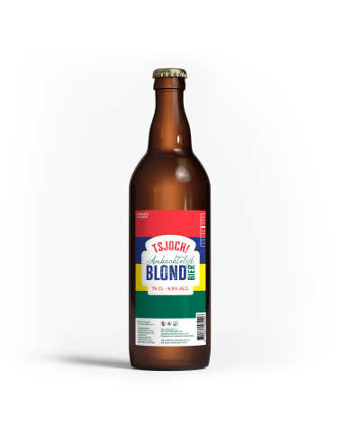 Terschellings Blond Bier 75cl 6,5% 6fl