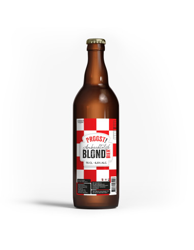 Brabants Blond Bier 75cl 6,5% 6fl