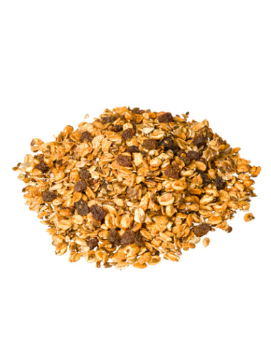 Muesli spelt/rozijn zak 350g 10st