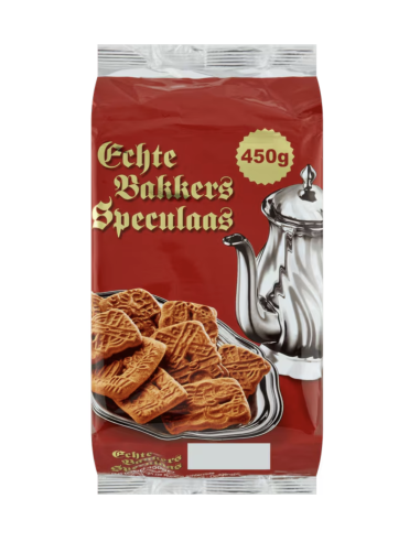 Speculaas pak 450g 15st