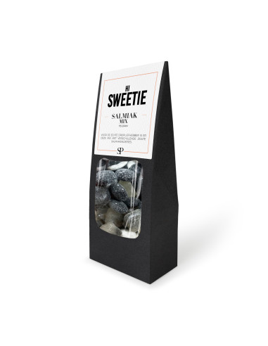 Hi Sweetie Oud Hollandse Salmiakmix 175g 12st afbeelding | Lambertz & Visser 