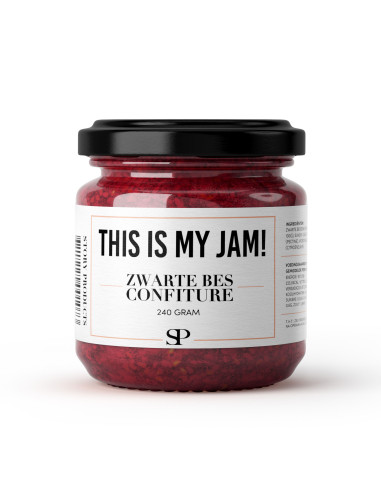 Jam Zwartebes SP 240ml 12st afbeelding | Lambertz & Visser 