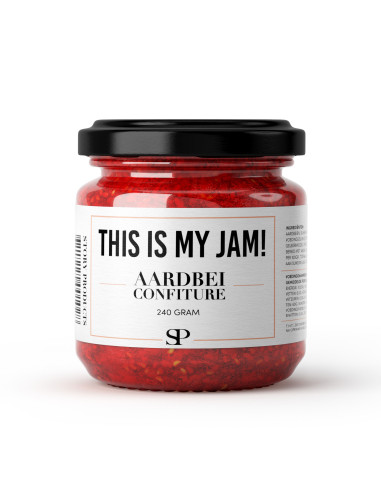 Jam Aardbei SP 240ml 12st afbeelding | Lambertz & Visser 