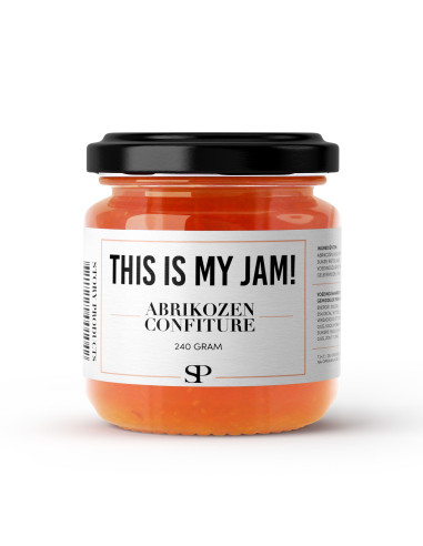 Jam Abrikozen SP 240ml 12st afbeelding | Lambertz & Visser 