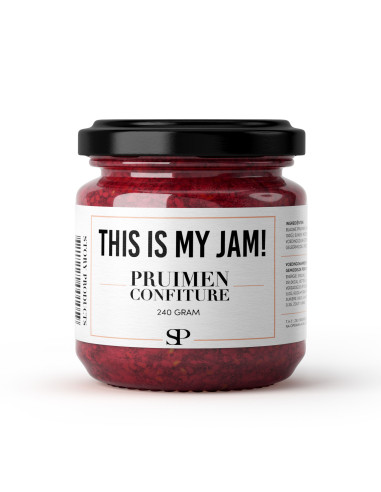 Jam Pruimen SP 240ml 12st afbeelding | Lambertz & Visser 