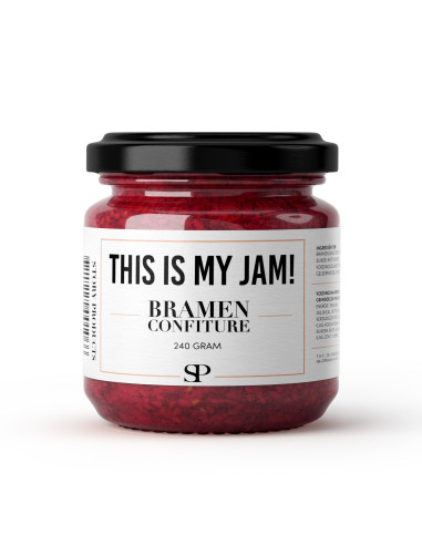 Jam Bramen SP 240ml 12st afbeelding | Lambertz & Visser 