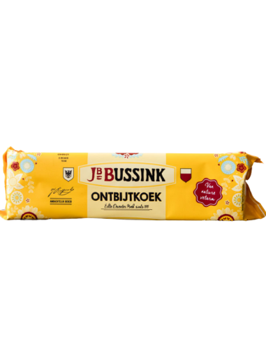 Bussink Ontbijtkoek 500g 12st