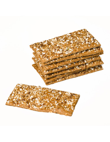 Donkermeergranen Crackers 10 stuks