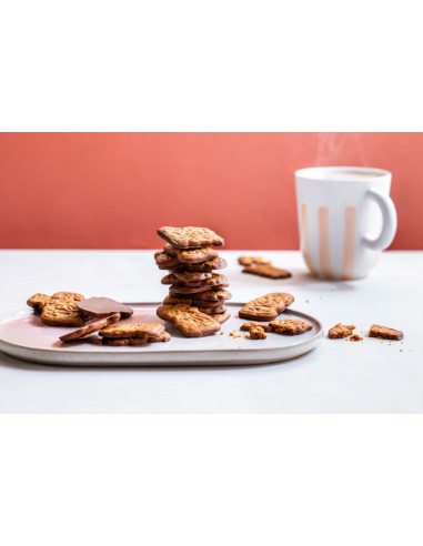 Speculoos mini met Chocolade 300g 12st