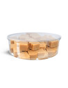 Fudge Rondjes Vanille 150g 12st