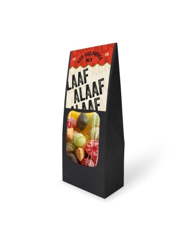 "Alaaf Alaaf" Oudhollandse mix zwart 175g 12st afbeelding | Lambertz & Visser 