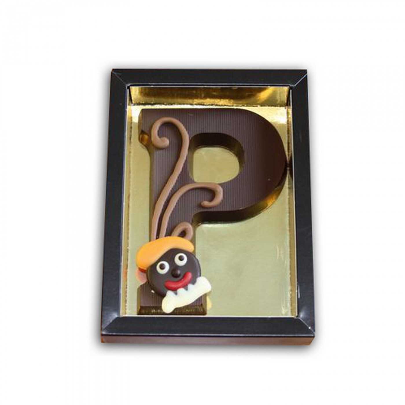 PUUR ALFABET Chocolade Letter Klein deco 120g 30st