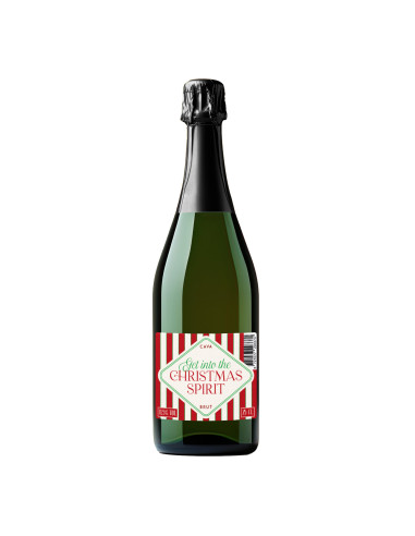 Cava "Get Into The Christmas Spirit" 11,5% 6st afbeelding | Lambertz & Visser 