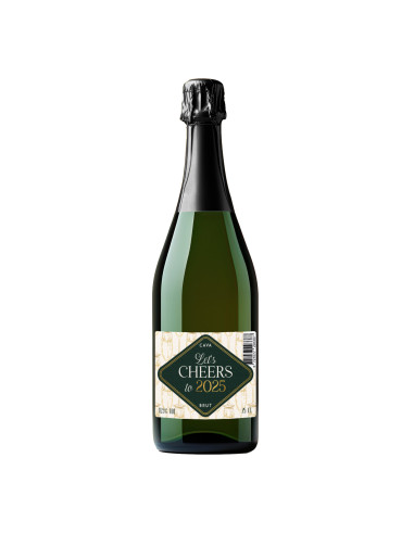 Cava "Let's Cheers To 2025" 11,5% 6st afbeelding | Lambertz & Visser 