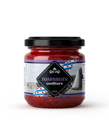 Jam bramen 240ml 12st FRIESLAND afbeelding | Lambertz & Visser 