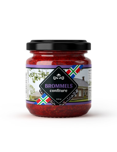 Jam bramen 240ml 12st GRONINGEN afbeelding | Lambertz & Visser 