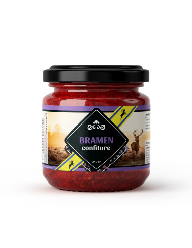 Jam bramen 240 ml 12st VELUWE afbeelding | Lambertz & Visser 