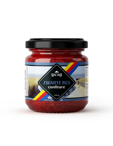 Jam zwartebes 240ml 12st NOORD-HOLLAND afbeelding | Lambertz & Visser 