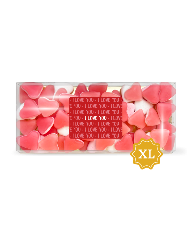 I lOVE YOU Snoeprepen XL 330g 6st afbeelding | Lambertz & Visser 